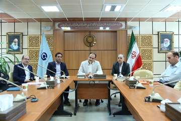 جلسه بدرقه تیم المپیاد ورزشی دانشجویان